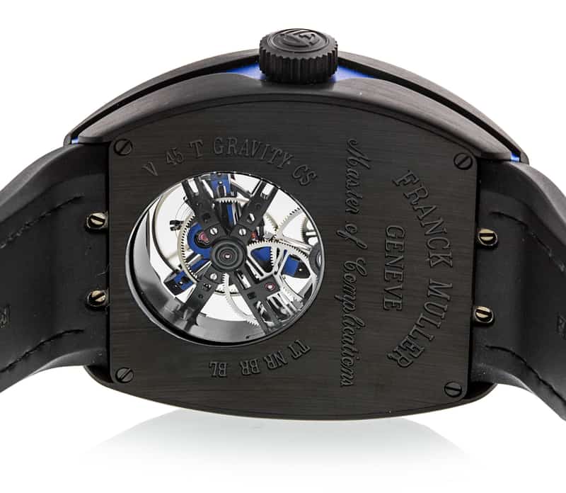 Franck Muller Vanguard V 45 T GR CS TT NR BR BL